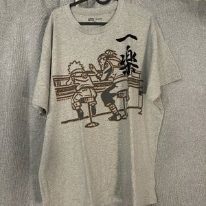 Uniqlo Naruto Shirt